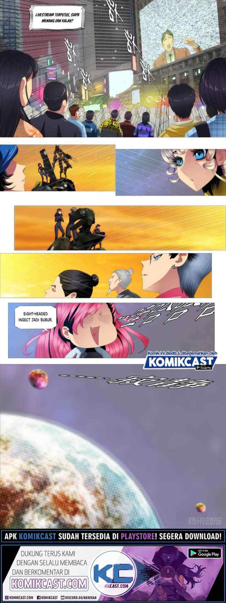 Iron Ladies chapter 371 halaman 7