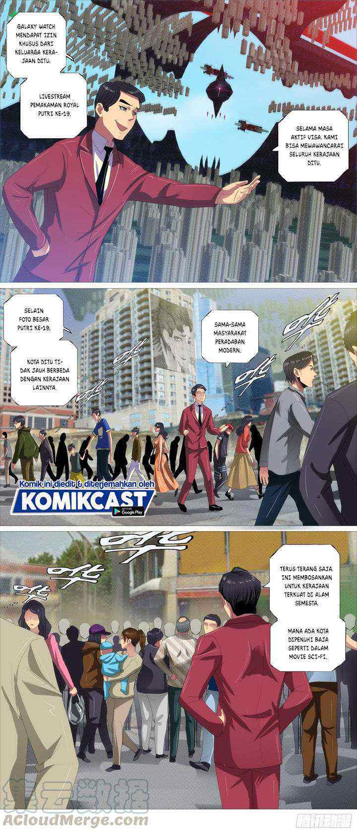 Iron Ladies chapter 375 halaman 10