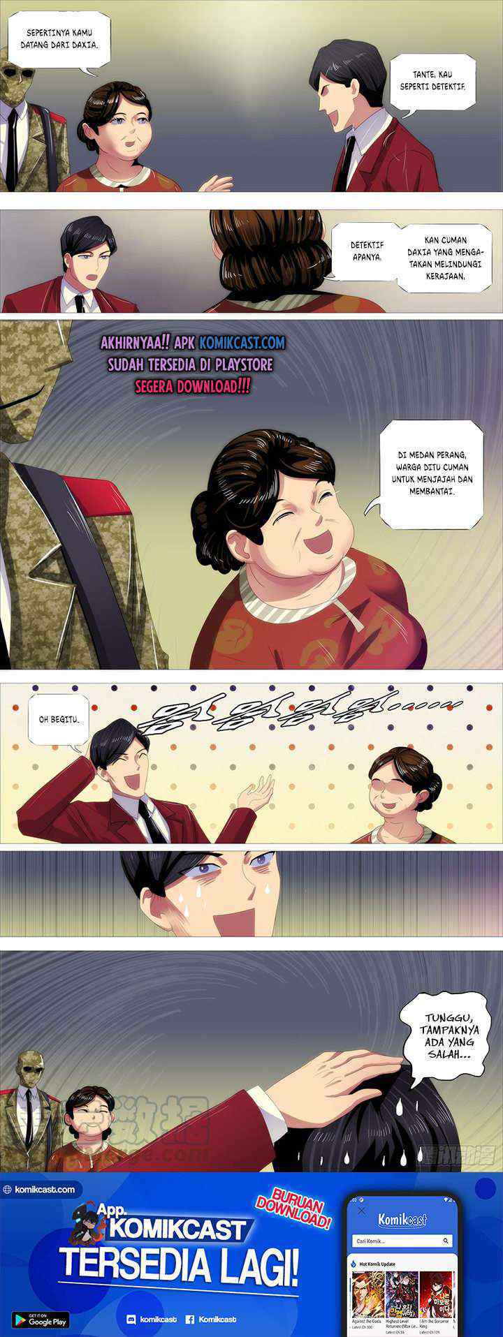 Iron Ladies chapter 375 halaman 12