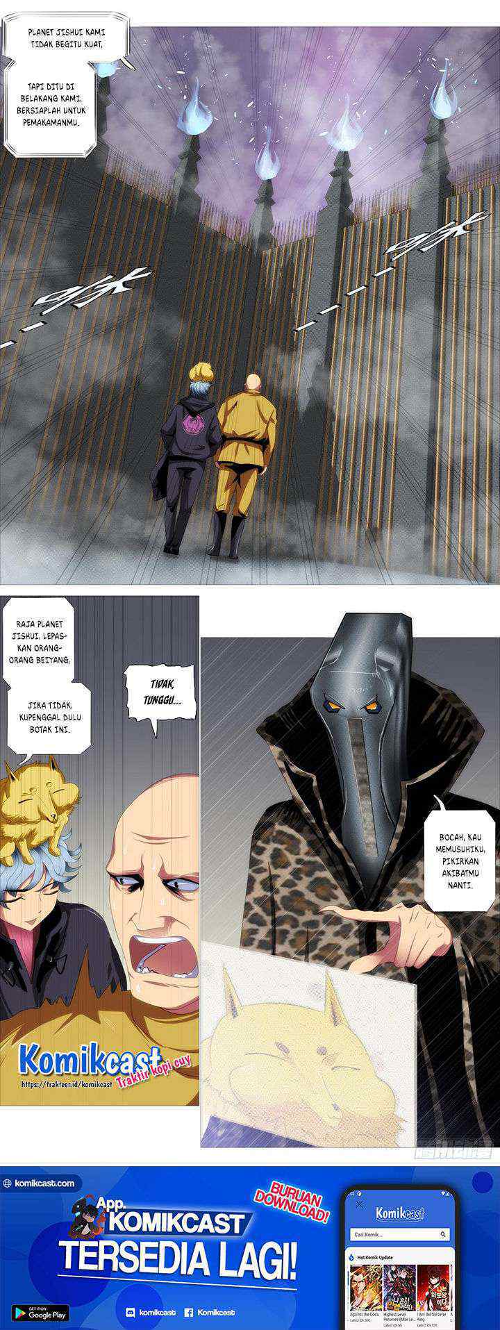 Iron Ladies chapter 375 halaman 5