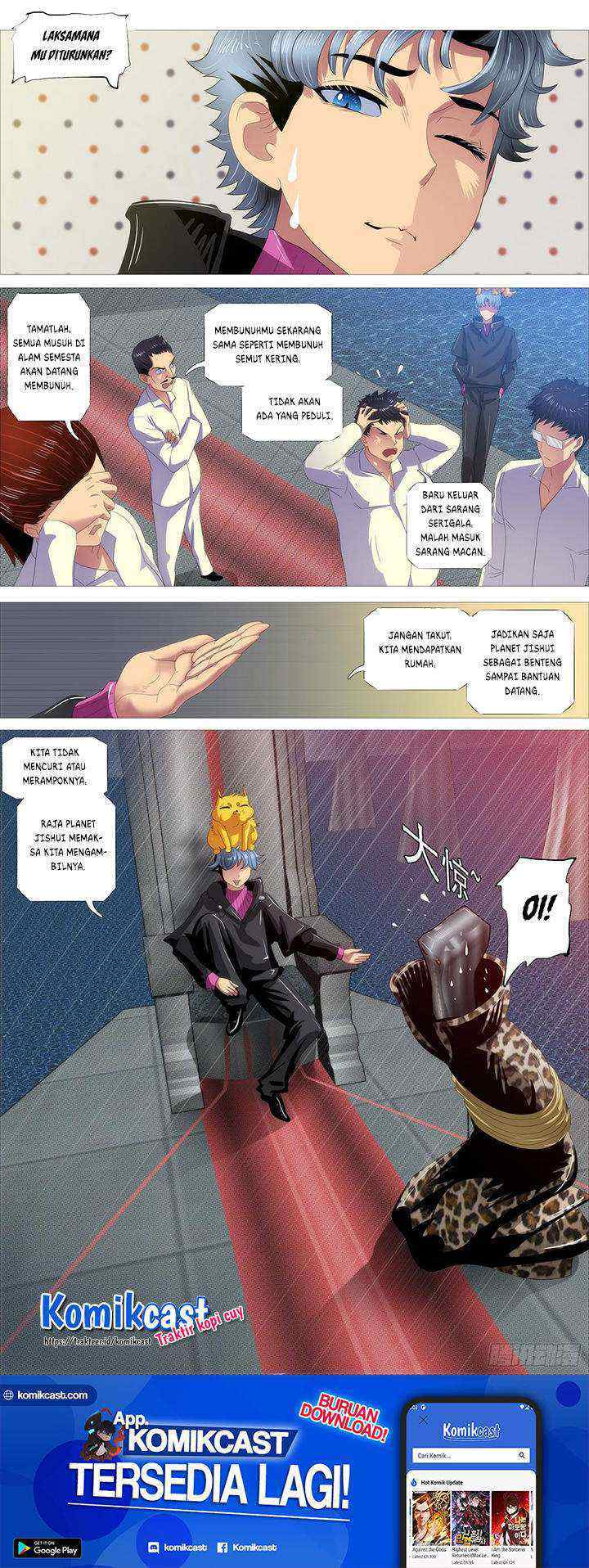 Iron Ladies chapter 375 halaman 9