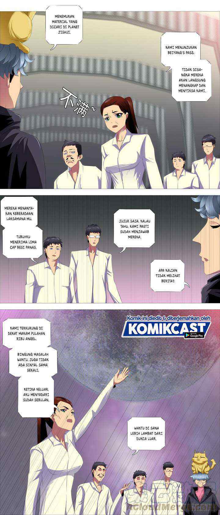 Iron Ladies chapter 375 halaman 8