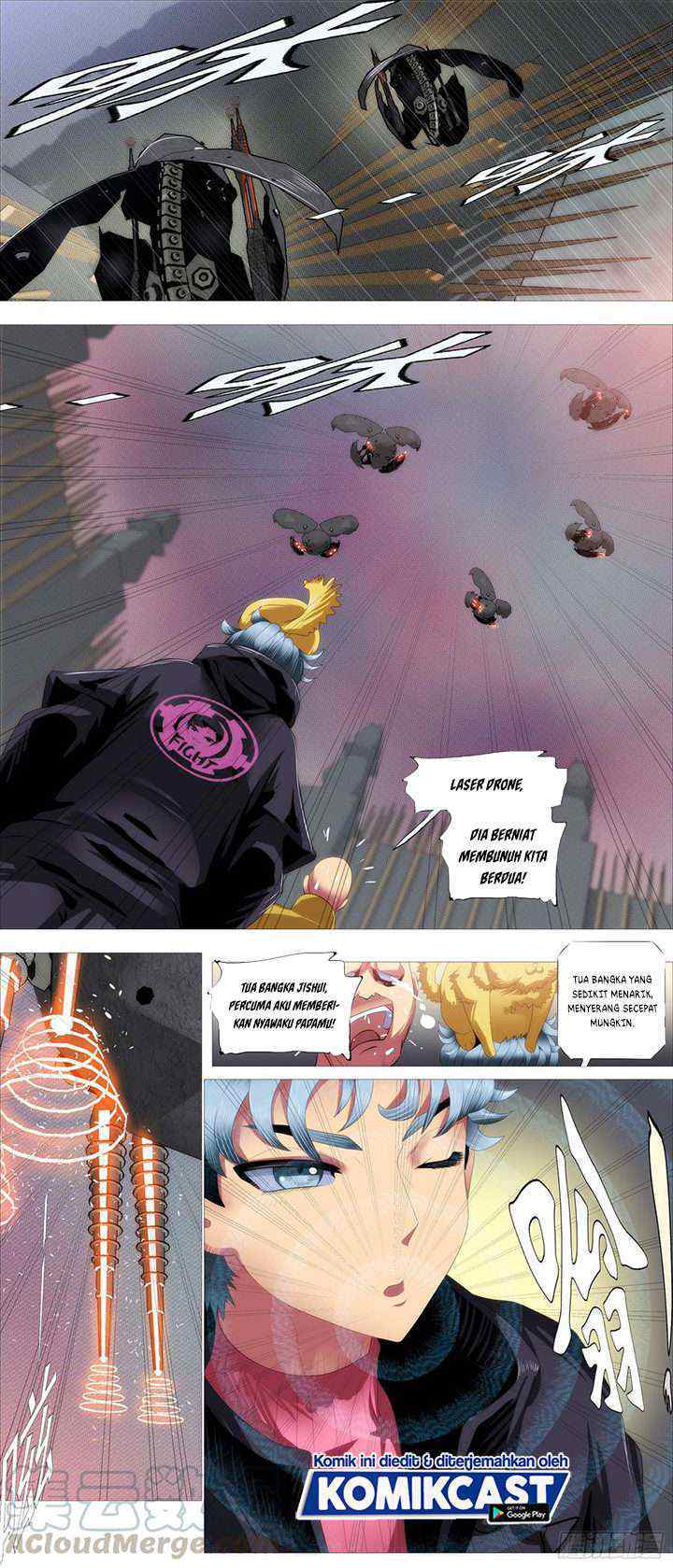 Iron Ladies chapter 375 halaman 6