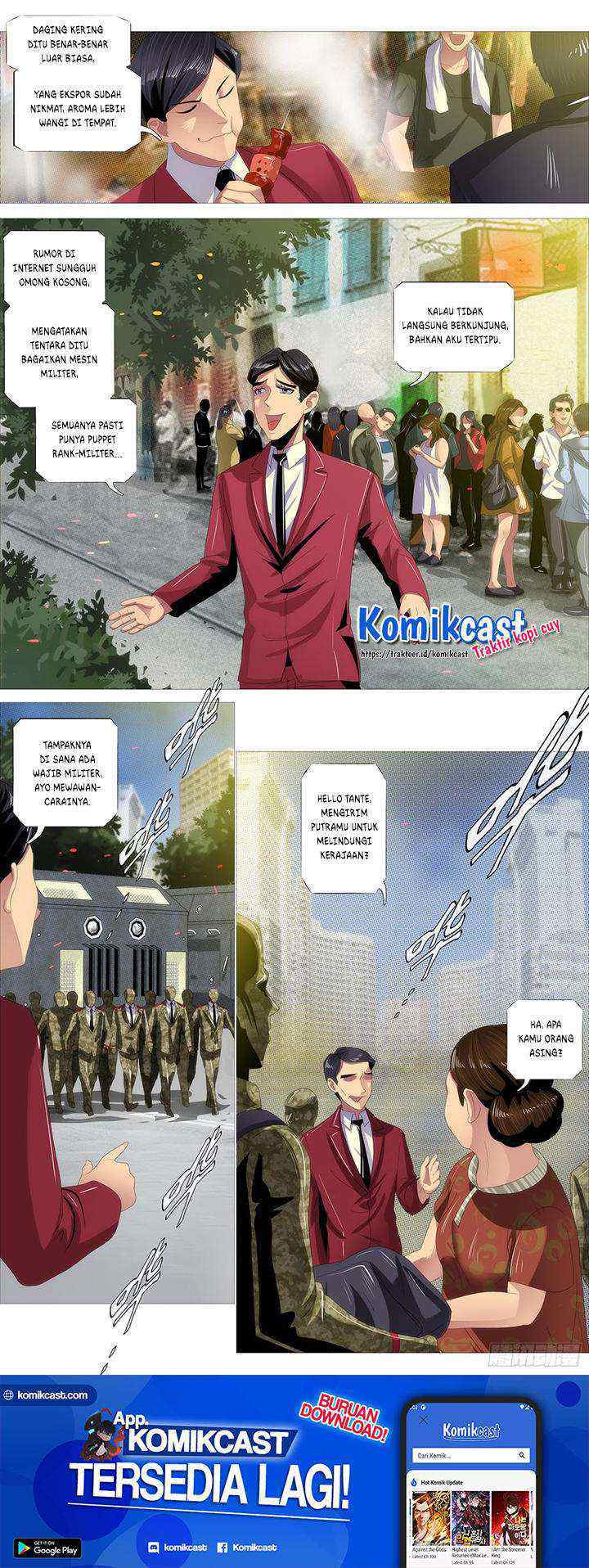 Iron Ladies chapter 375 halaman 11
