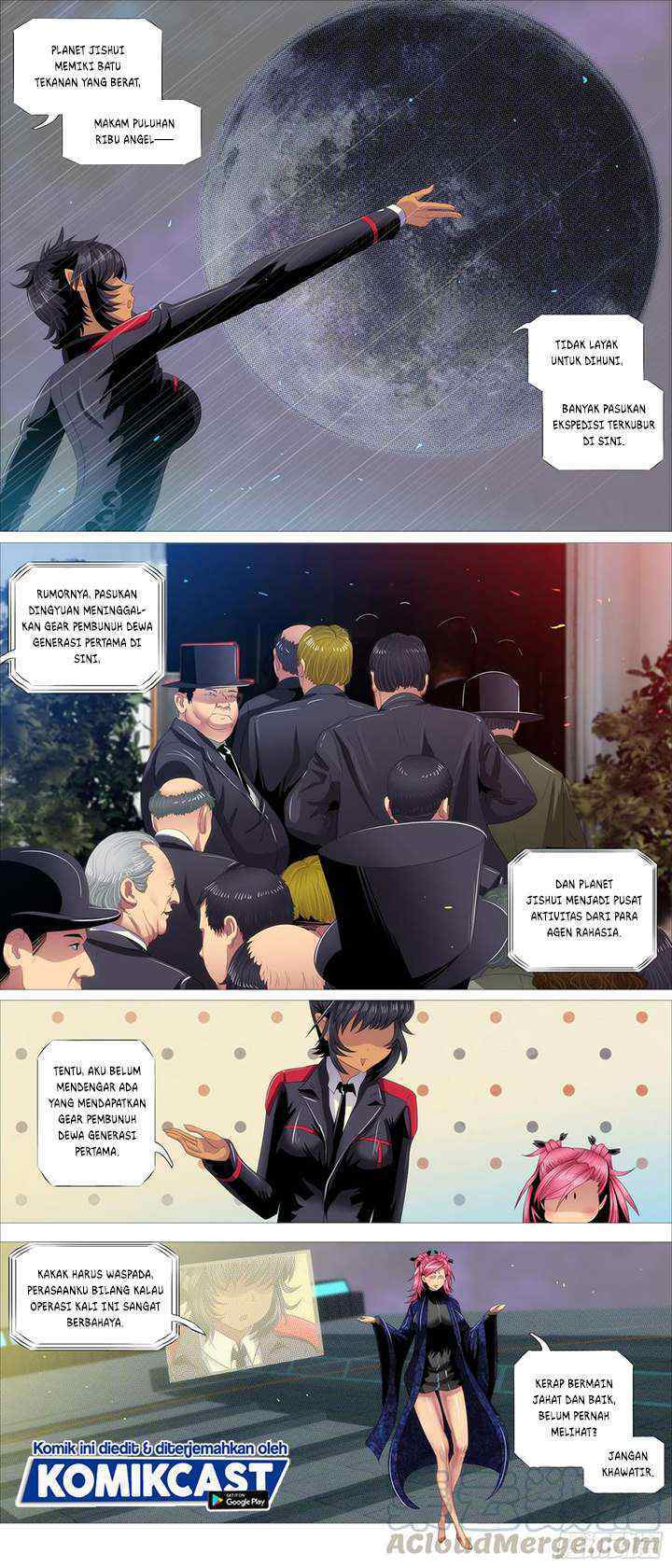 Iron Ladies chapter 375 halaman 4