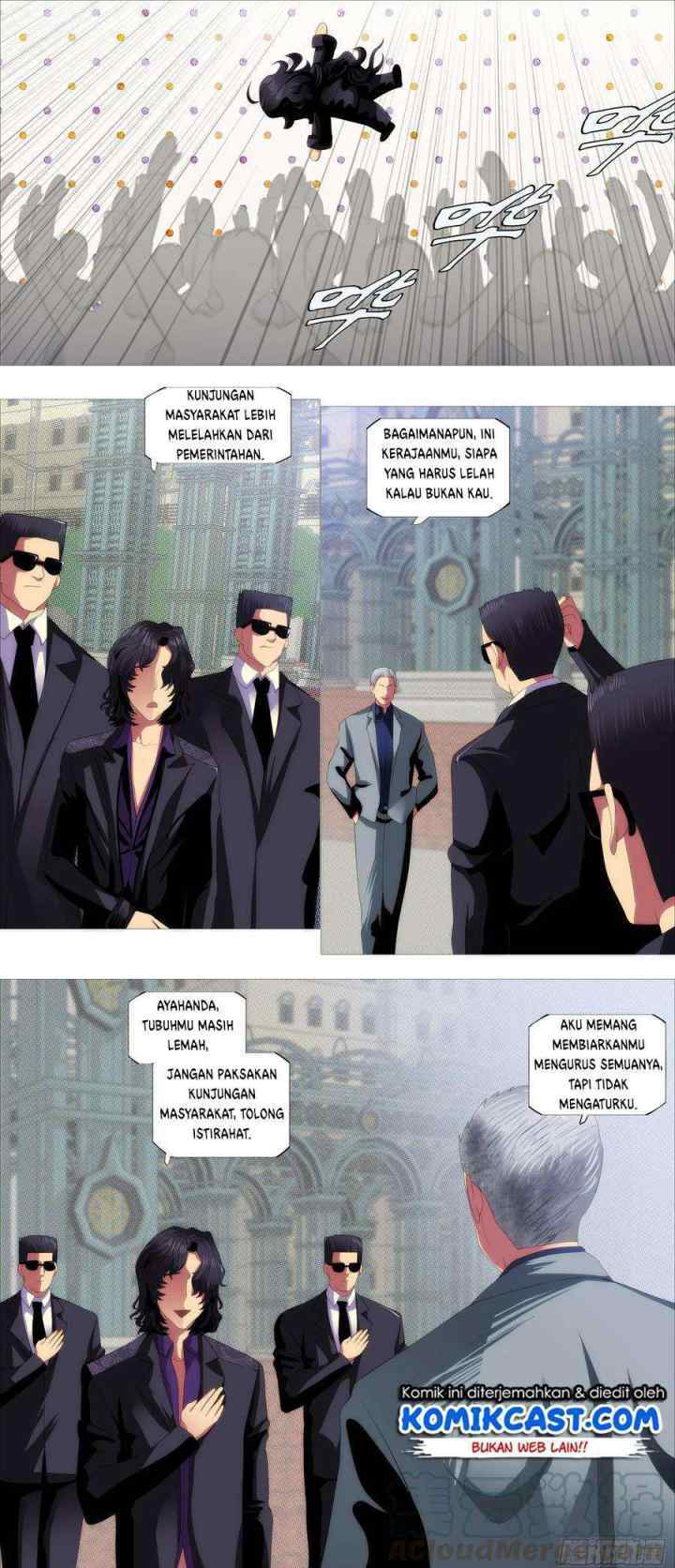 Iron Ladies chapter 390 halaman 8