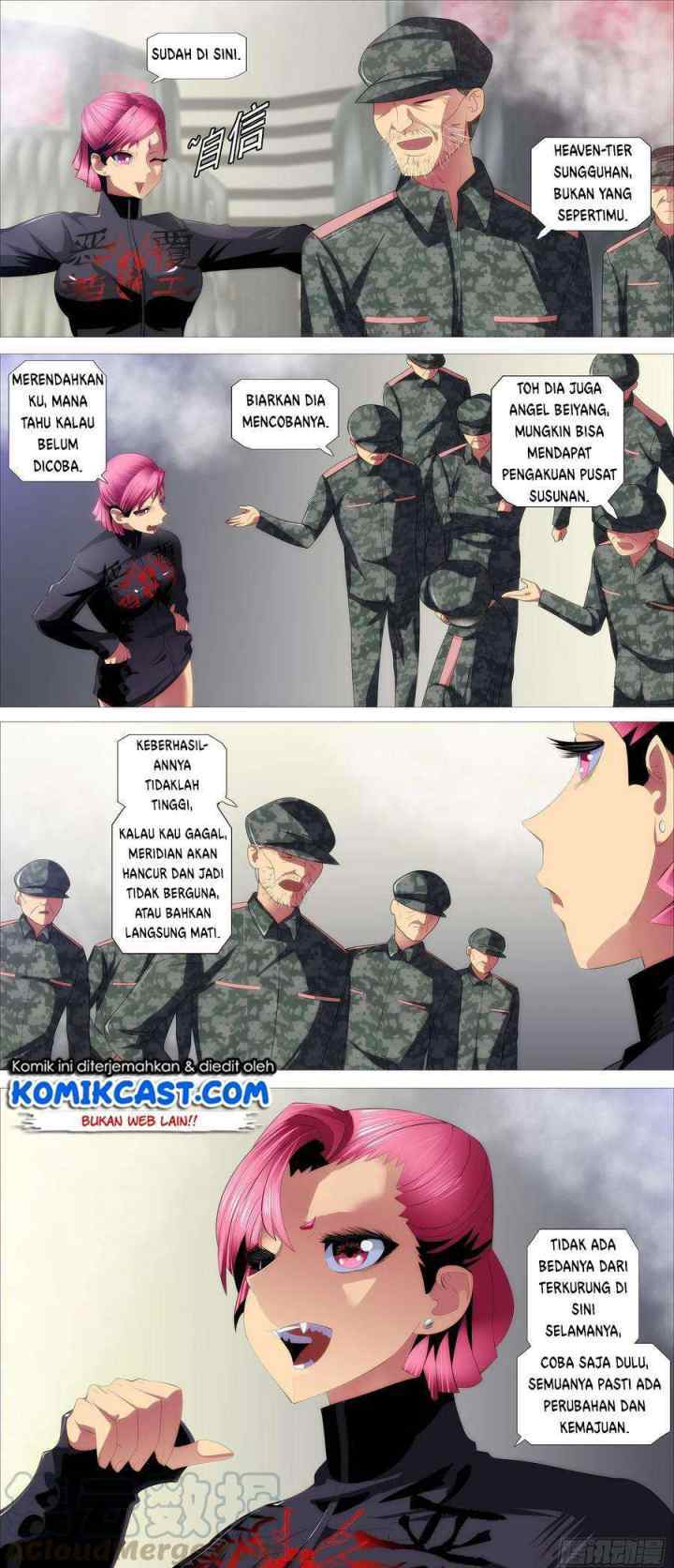 Iron Ladies chapter 390 halaman 12