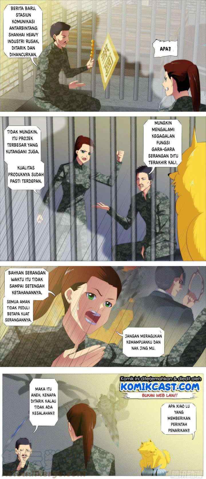 Iron Ladies chapter 390 halaman 4
