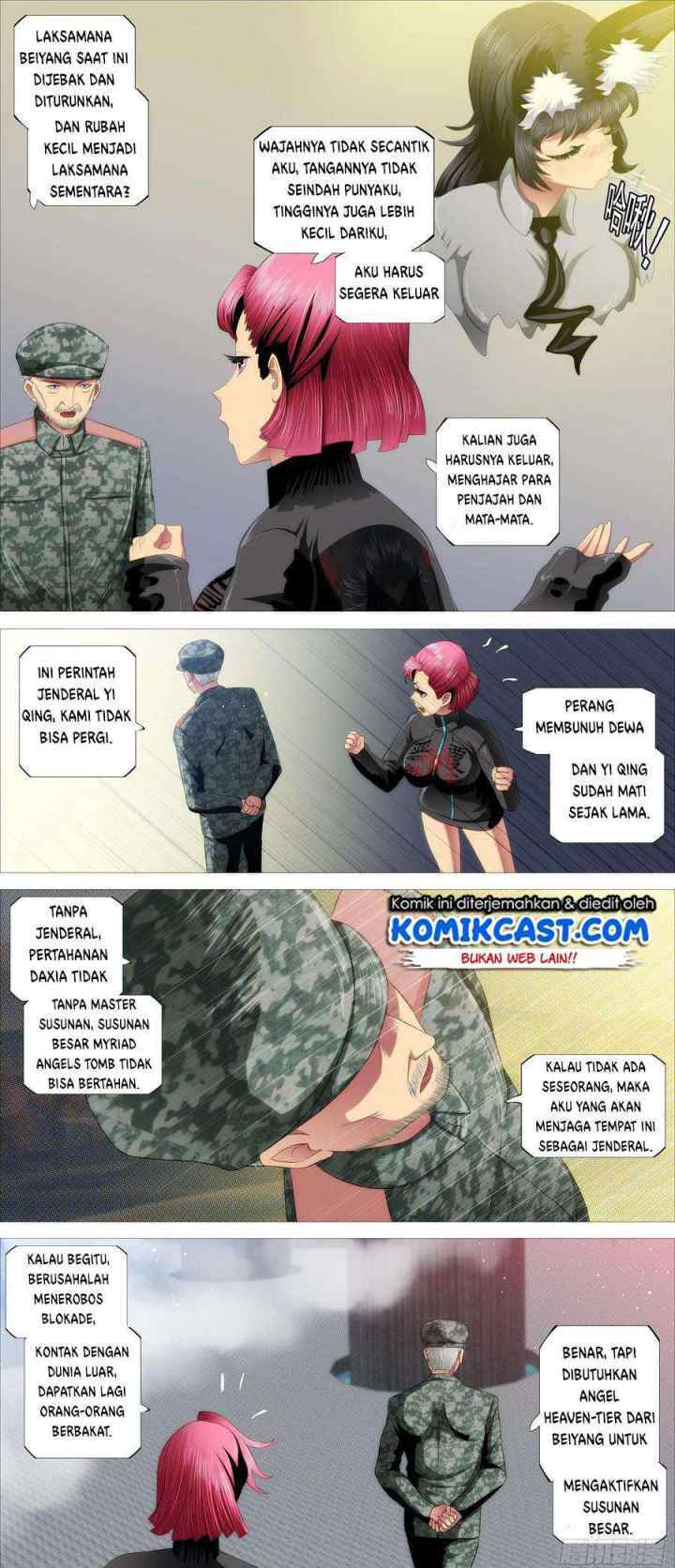 Iron Ladies chapter 390 halaman 11