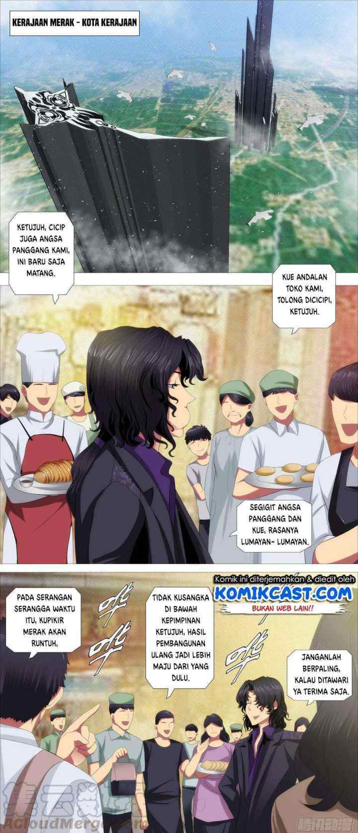 Iron Ladies chapter 390 halaman 6