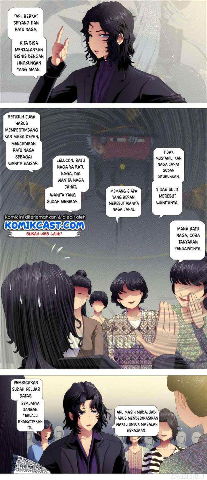 Iron Ladies chapter 390 halaman 7