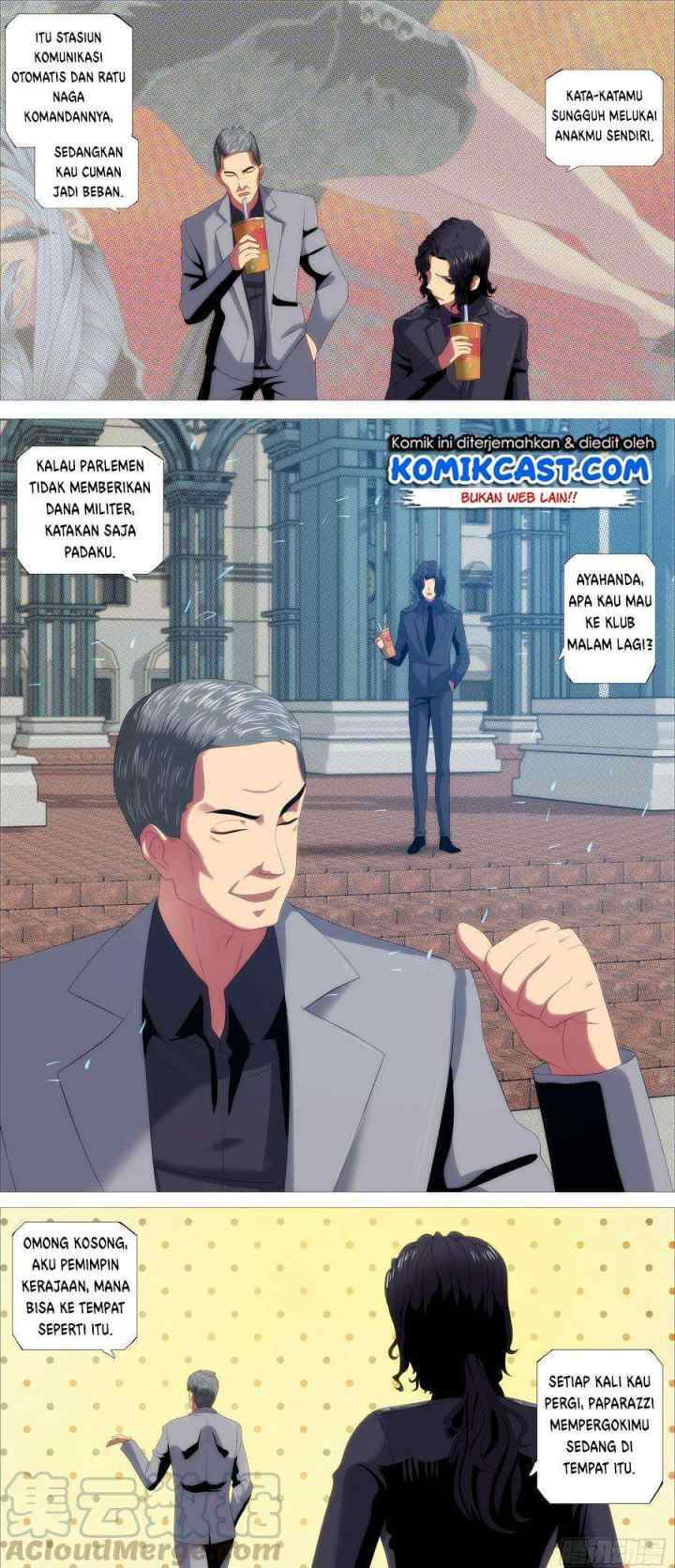 Iron Ladies chapter 390 halaman 10