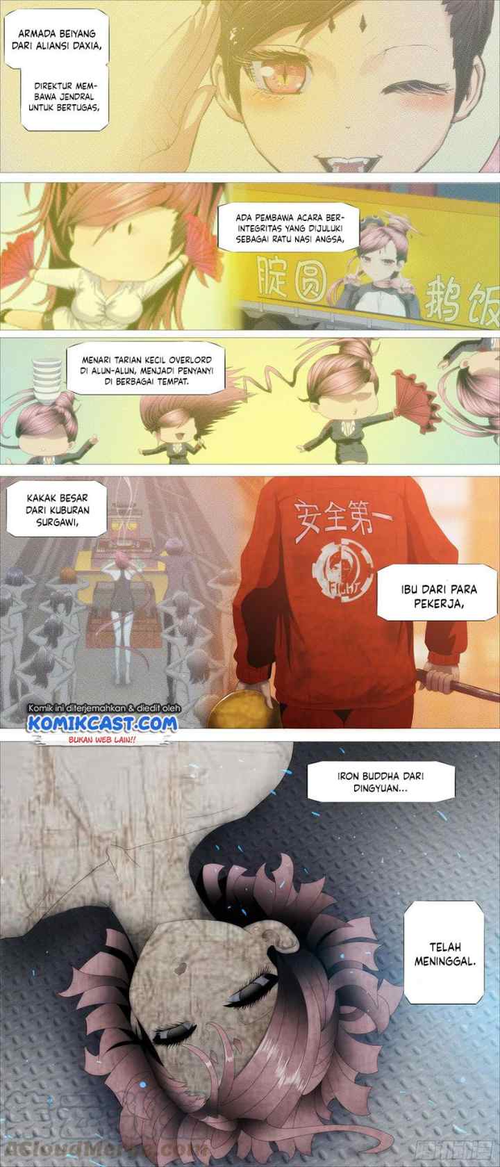 Iron Ladies chapter 404 halaman 6