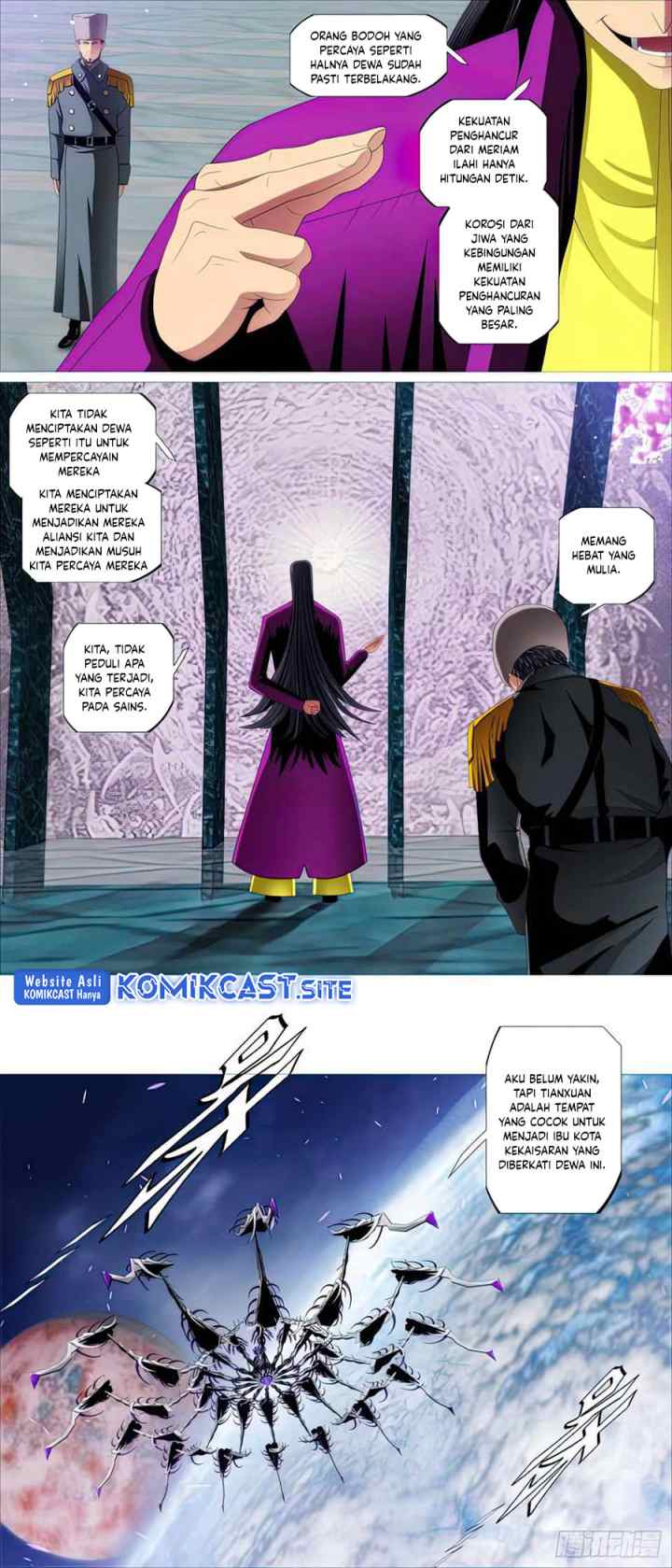 Iron Ladies chapter 436 halaman 10