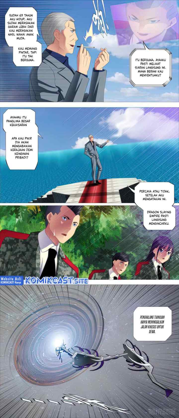 Iron Ladies chapter 436 halaman 4