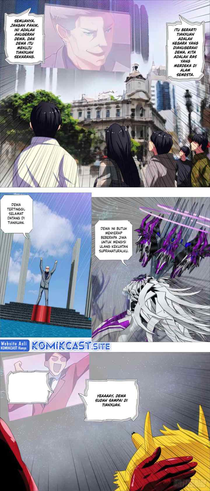 Iron Ladies chapter 436 halaman 6