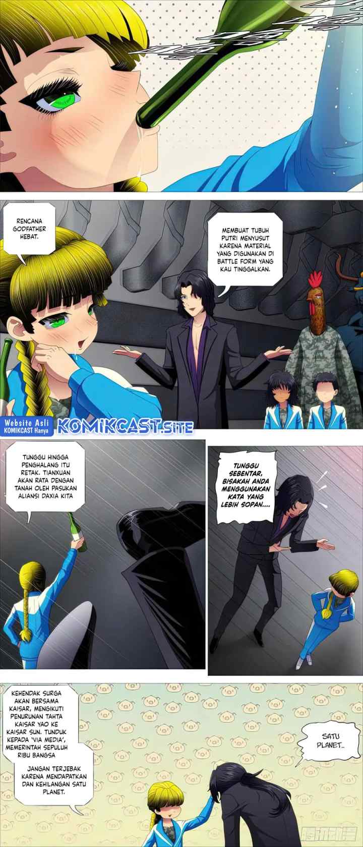Iron Ladies chapter 437 halaman 6