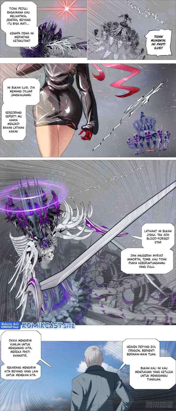 Iron Ladies chapter 437 halaman 11
