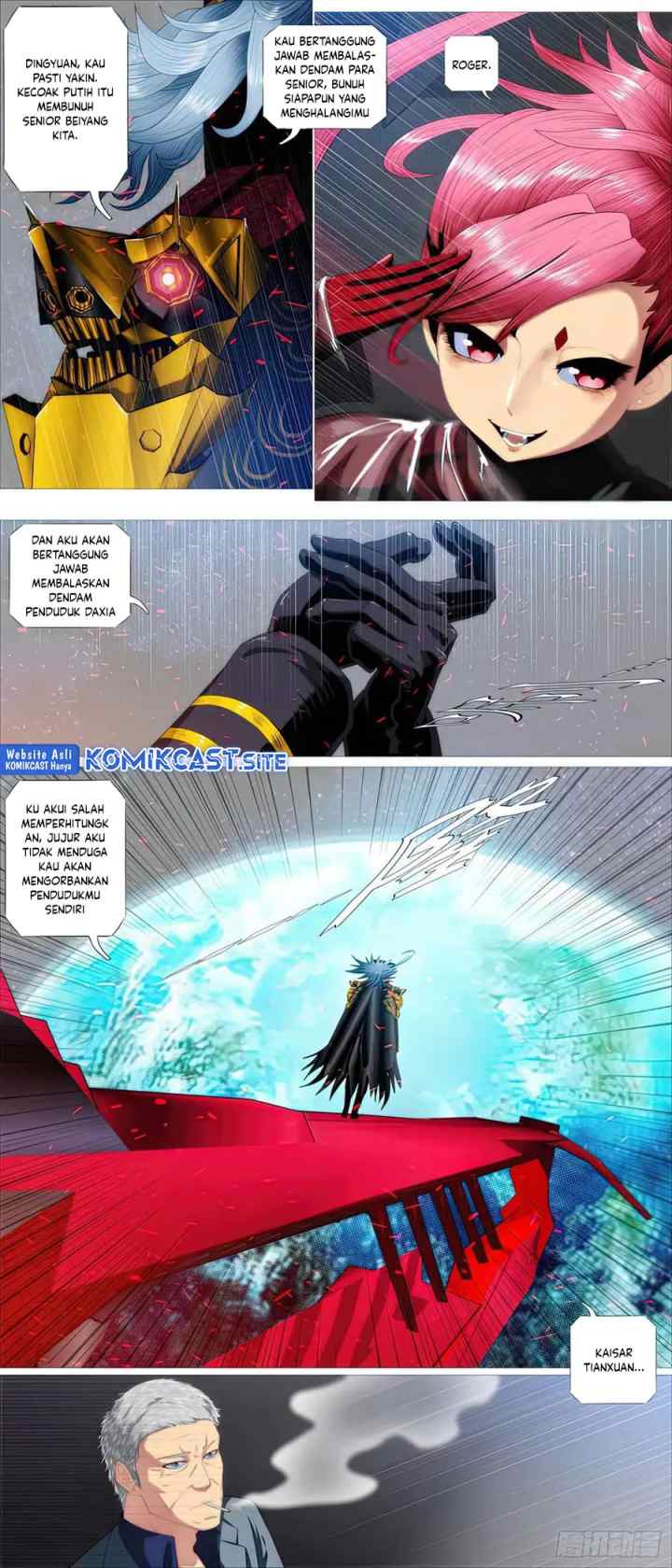 Iron Ladies chapter 437 halaman 9