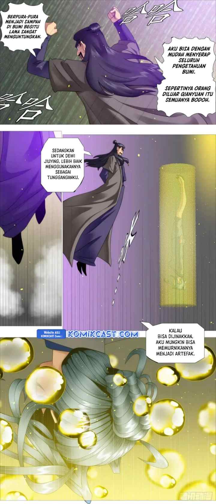 Iron Ladies chapter 607 halaman 6