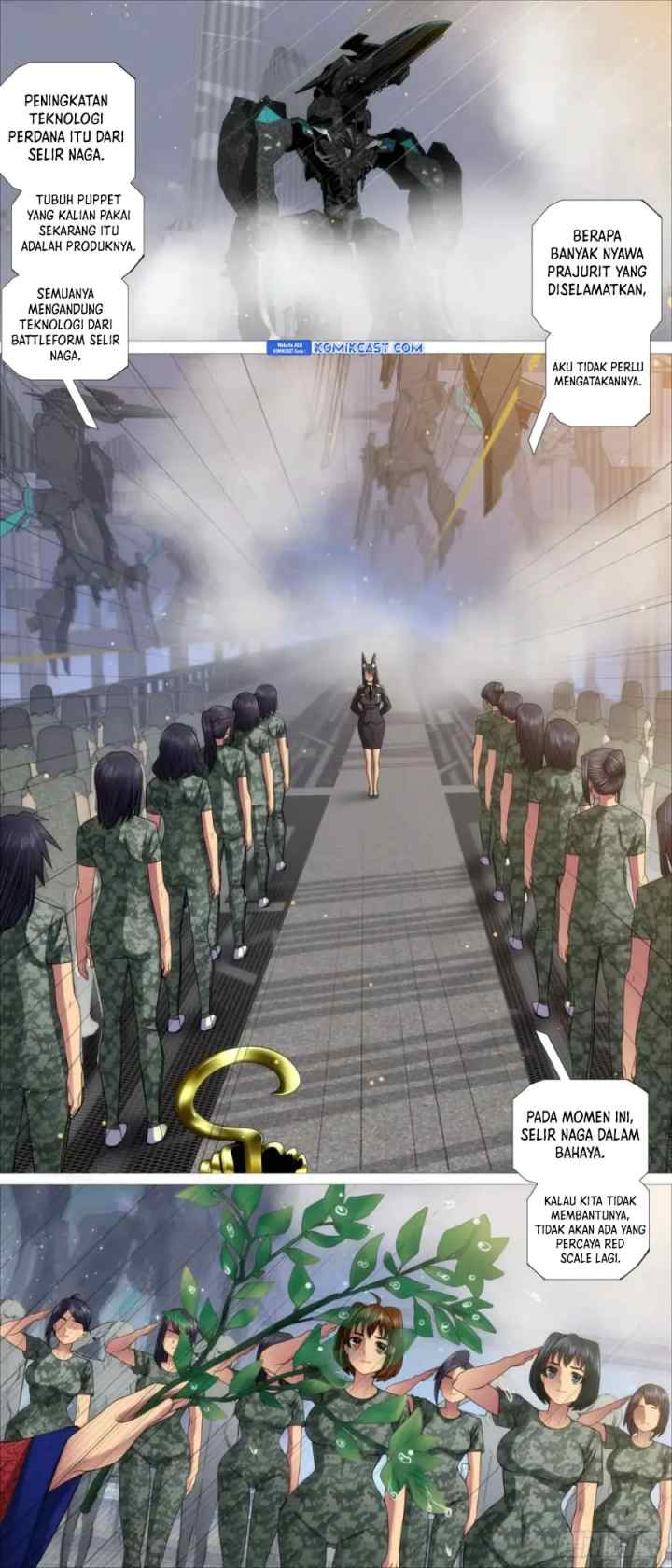 Iron Ladies chapter 607 halaman 10