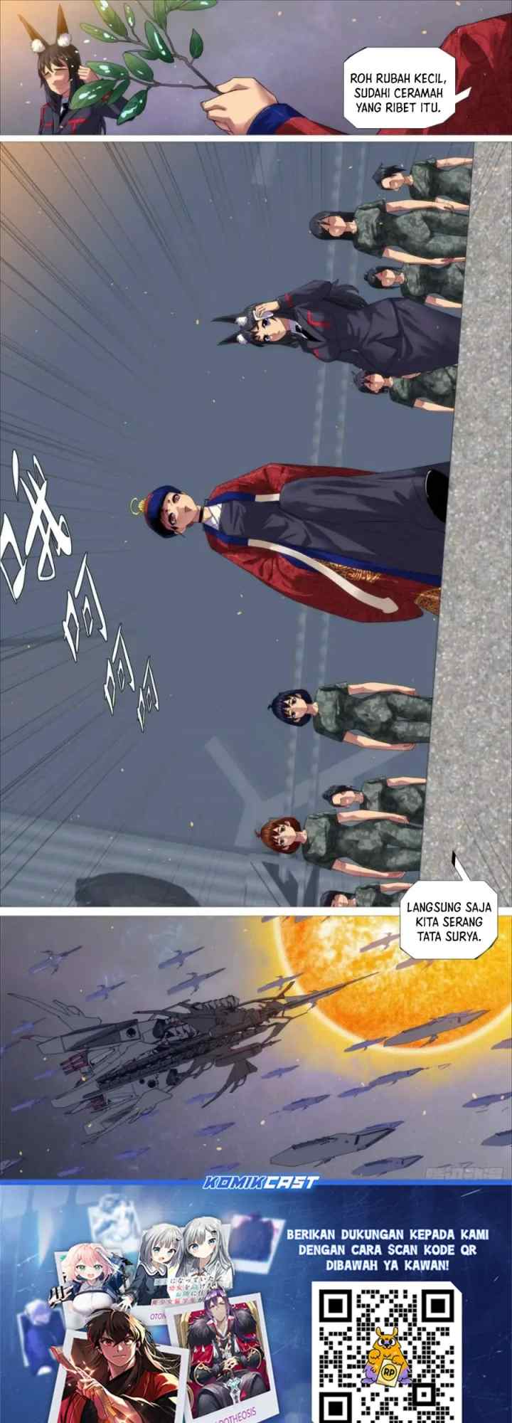 Iron Ladies chapter 607 halaman 11