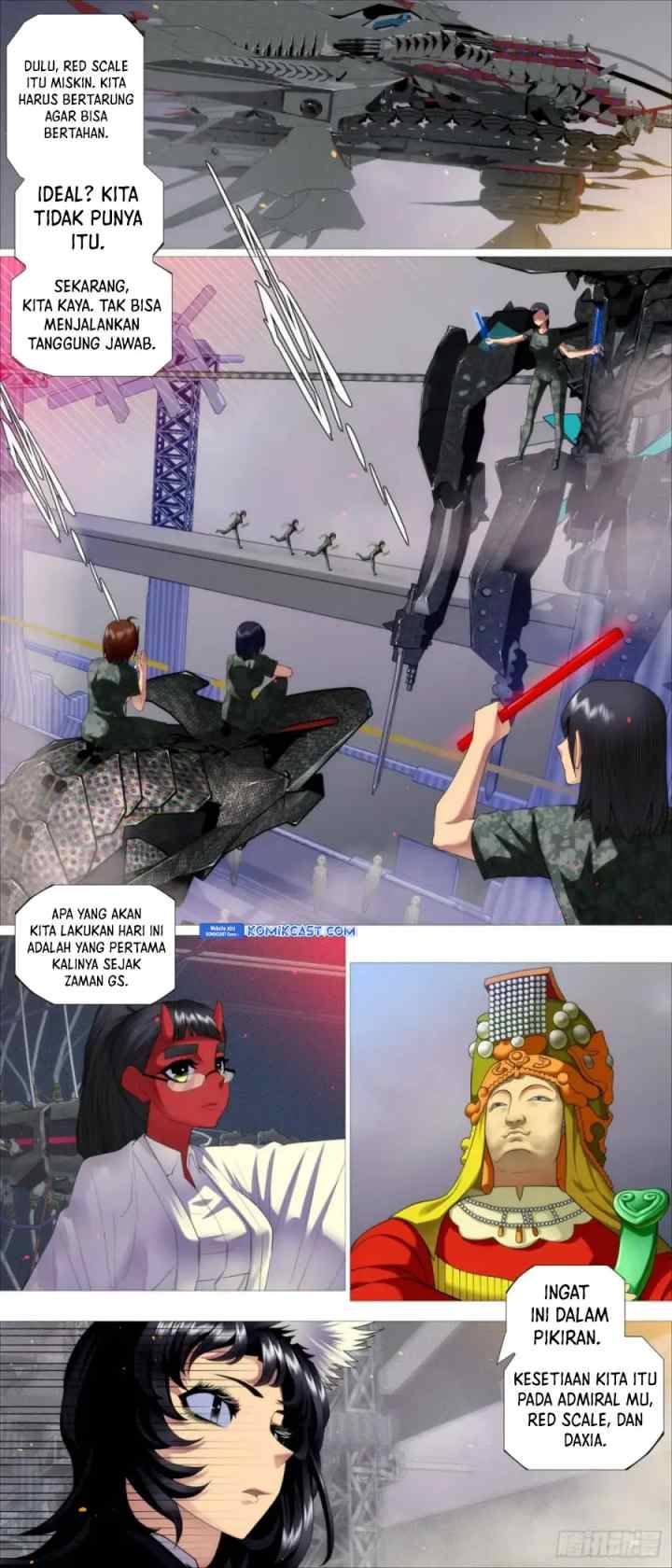 Iron Ladies chapter 607 halaman 9