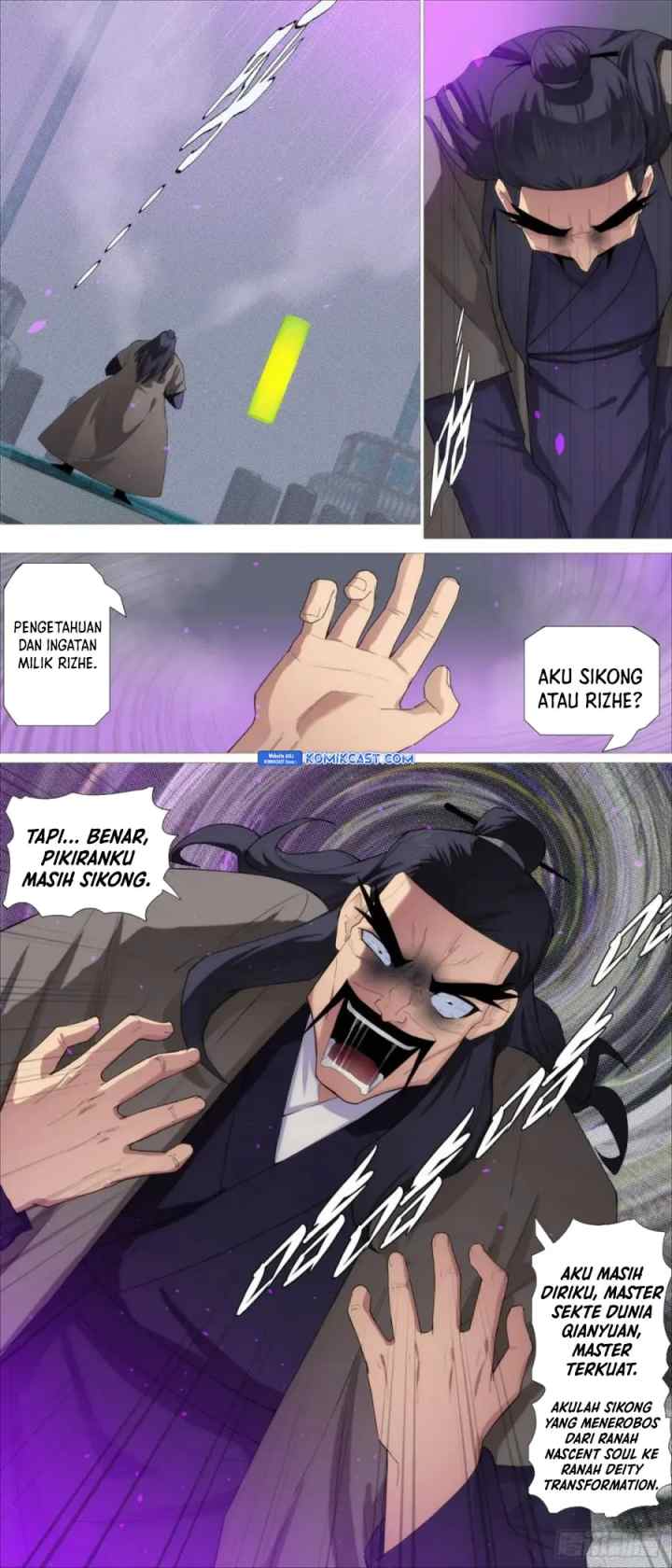 Iron Ladies chapter 607 halaman 5
