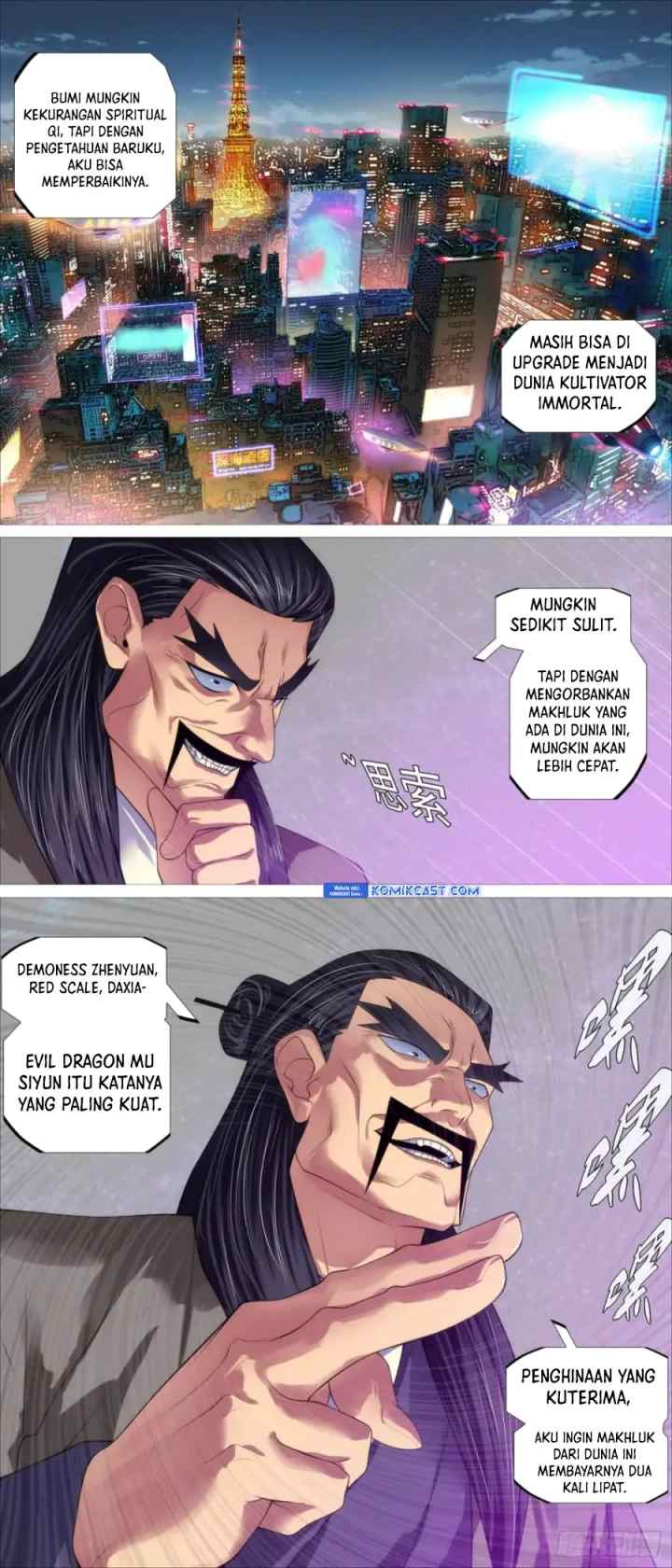 Iron Ladies chapter 607 halaman 8