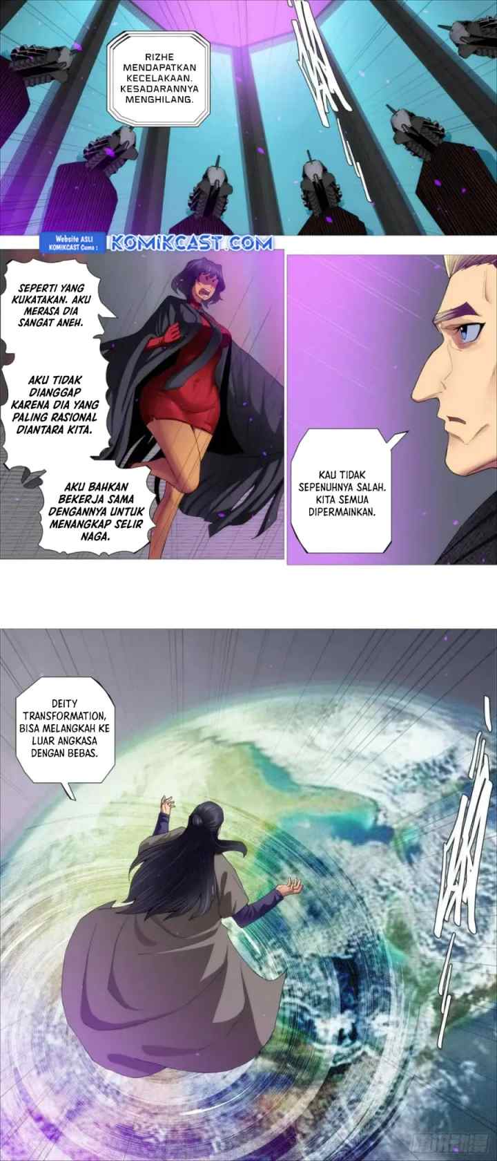 Iron Ladies chapter 607 halaman 7
