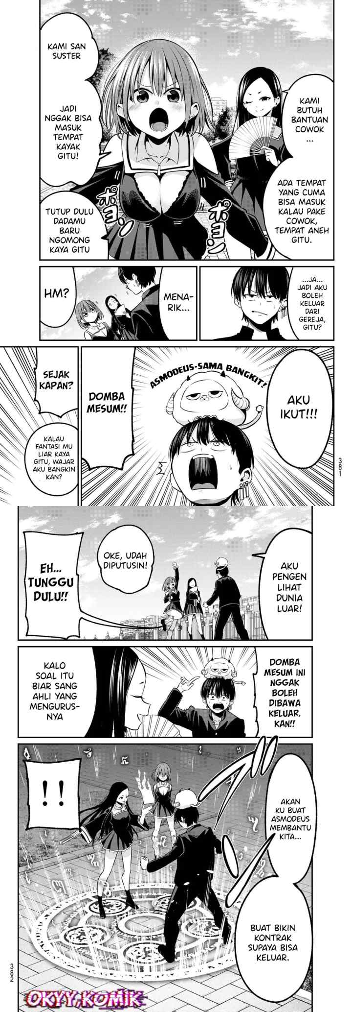 Irozuku Monochrome chapter 23 halaman 9