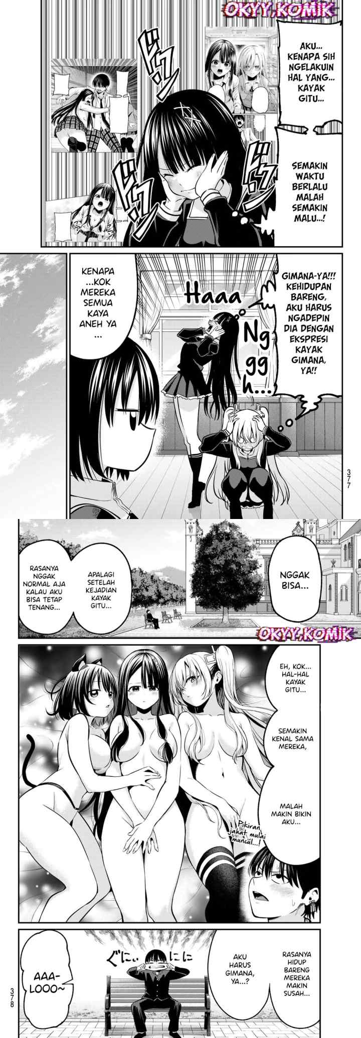 Irozuku Monochrome chapter 23 halaman 7