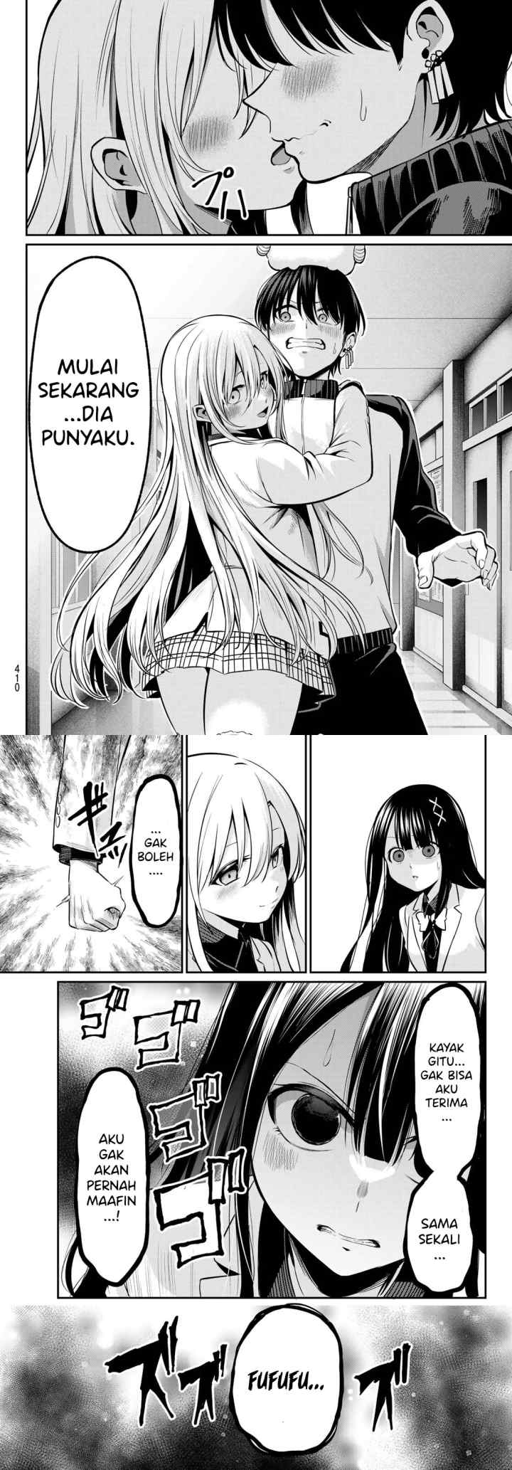 Irozuku Monochrome chapter 32 halaman 9