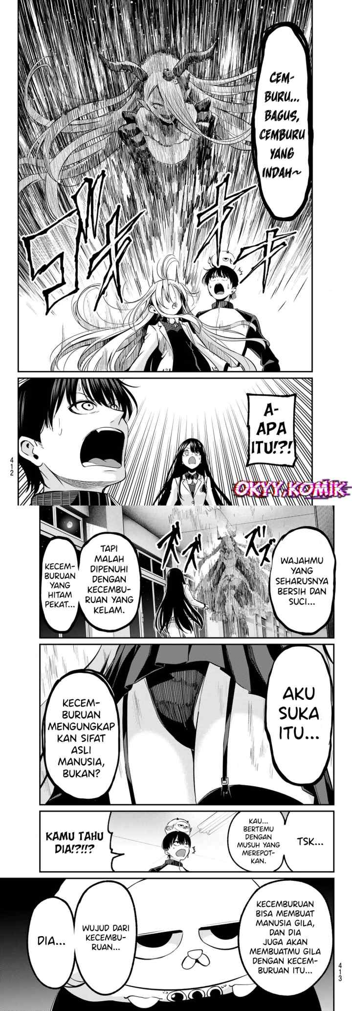 Irozuku Monochrome chapter 32 halaman 10