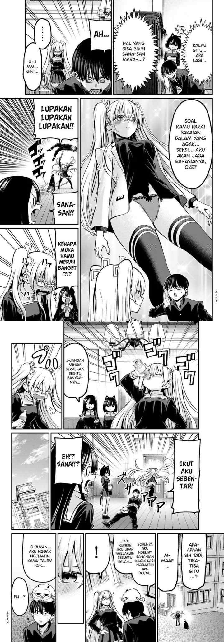Irozuku Monochrome chapter 35 halaman 8