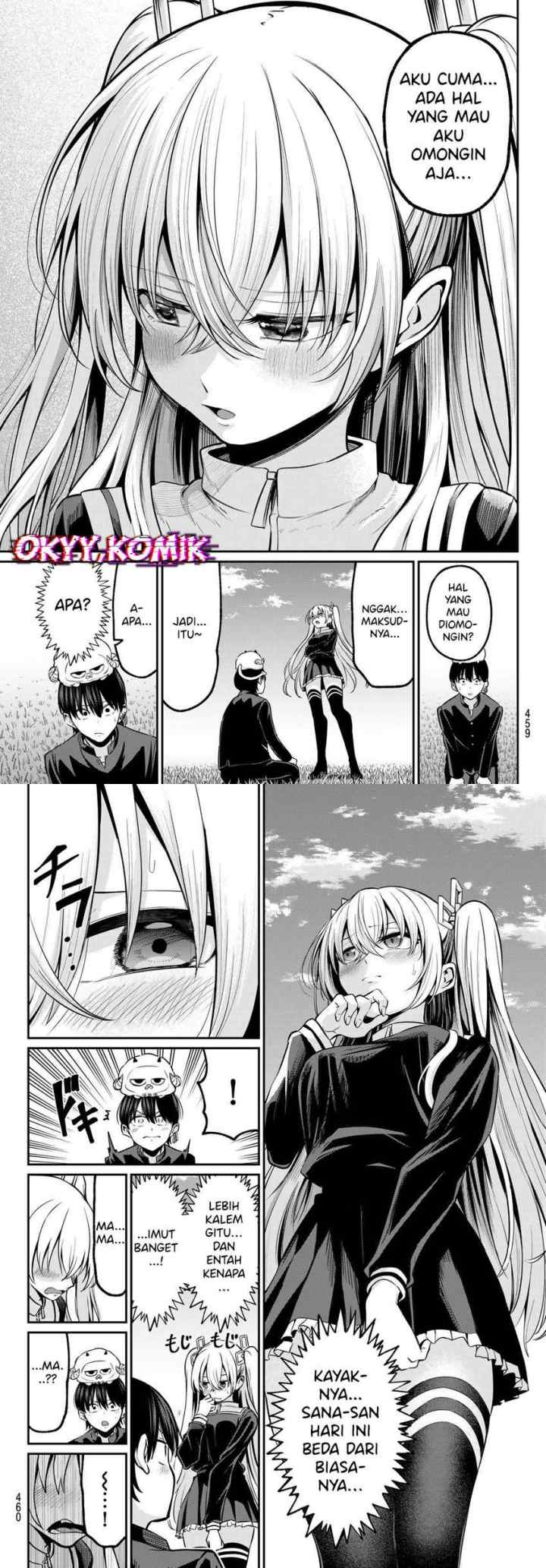 Irozuku Monochrome chapter 35 halaman 9