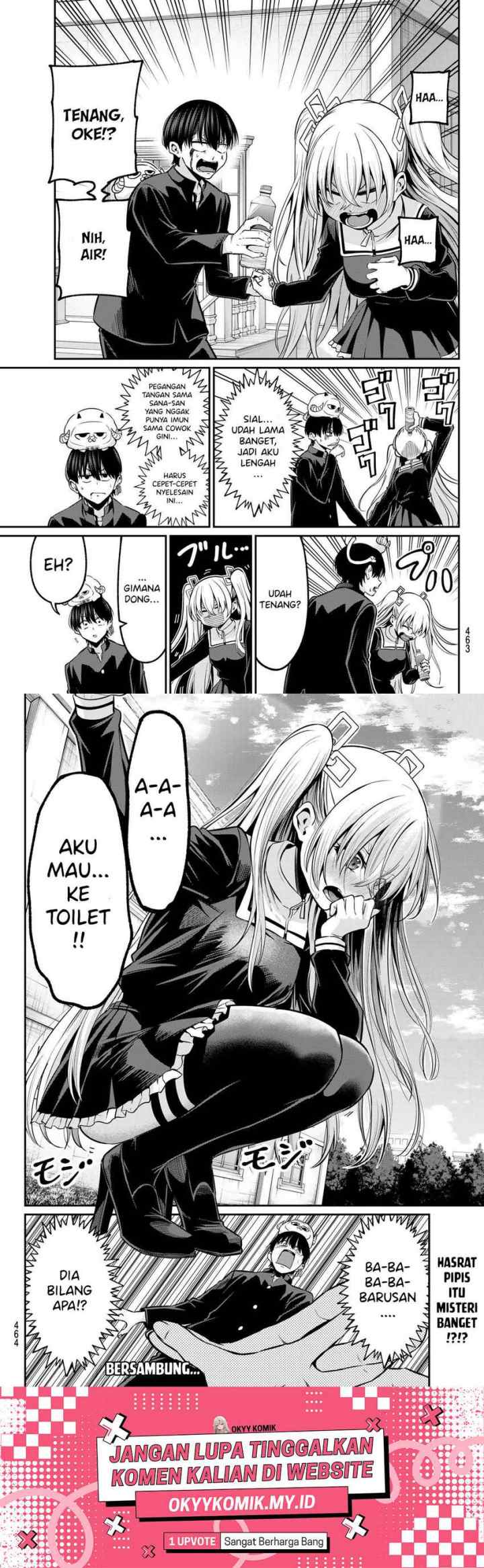 Irozuku Monochrome chapter 35 halaman 11