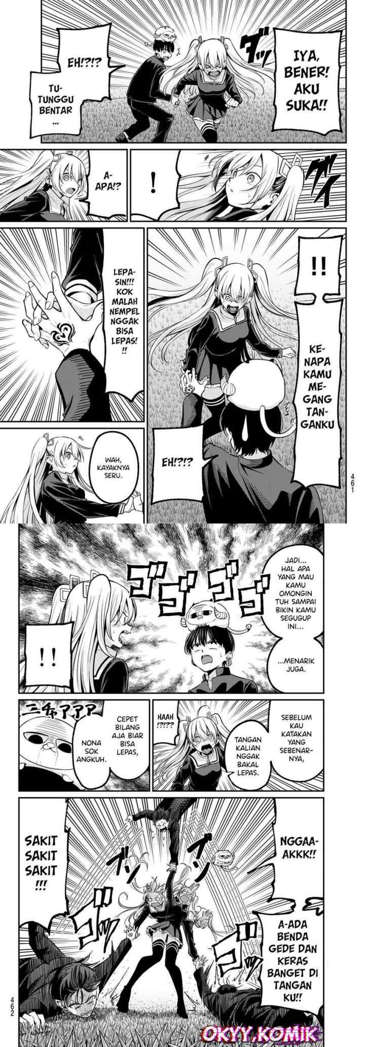 Irozuku Monochrome chapter 35 halaman 10