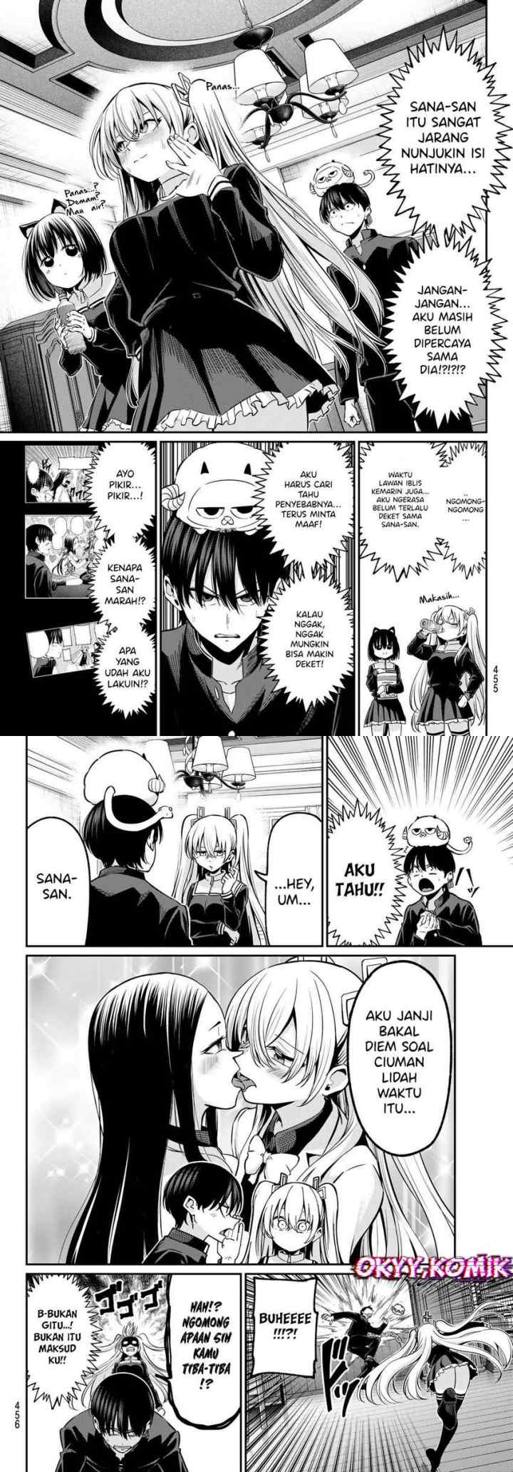 Irozuku Monochrome chapter 35 halaman 7