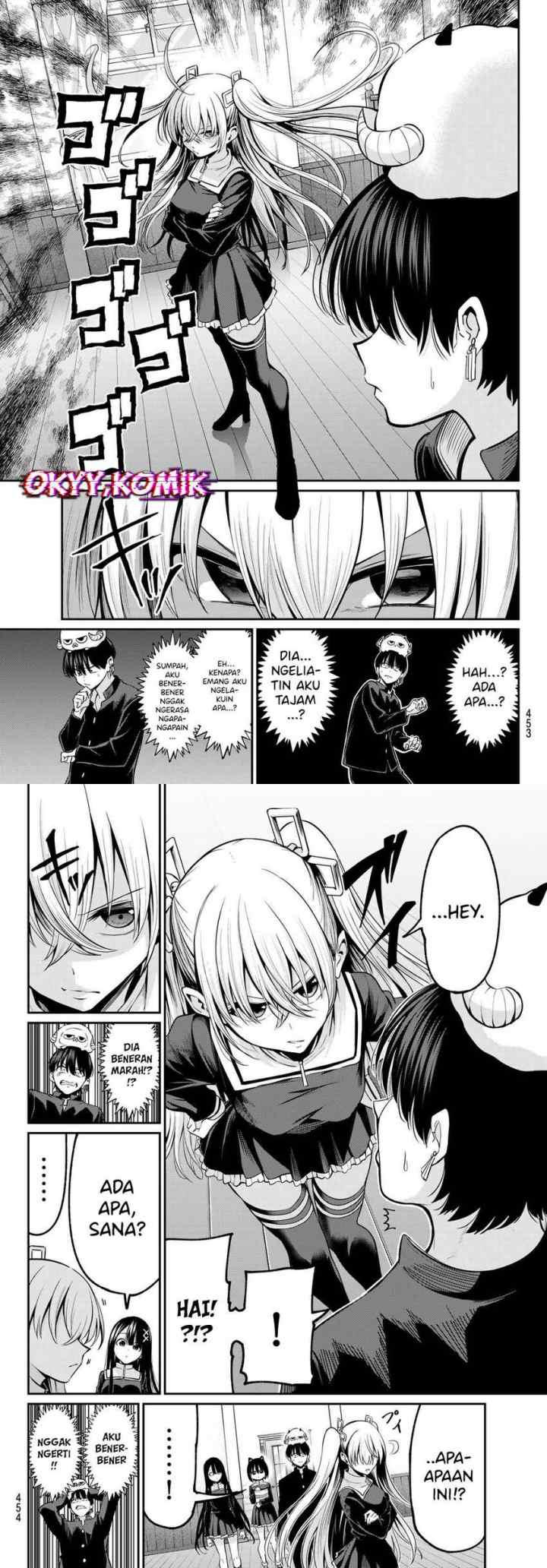 Irozuku Monochrome chapter 35 halaman 6