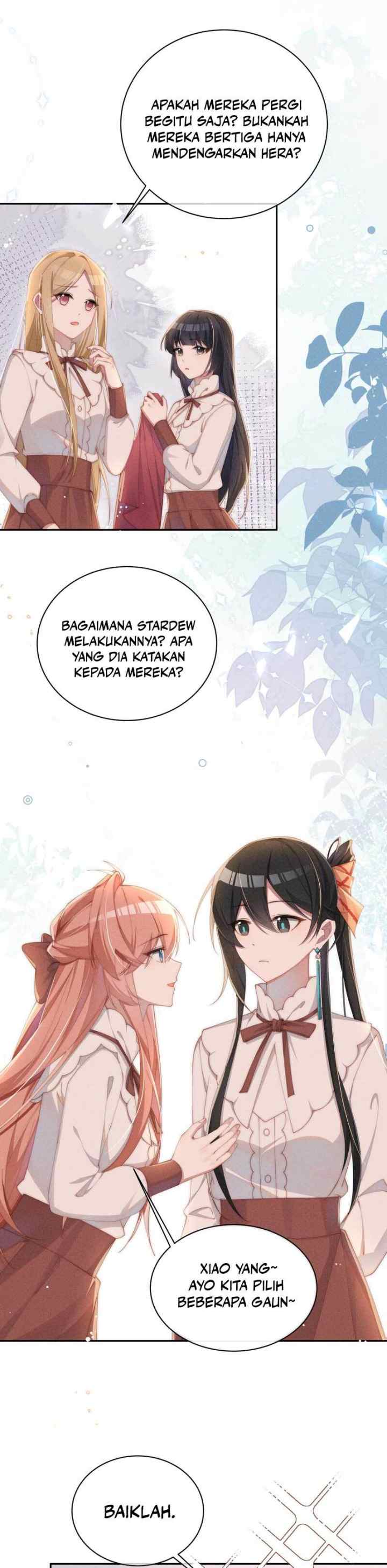 Is it Normal to Raise a Yandere Heroine as a Villainess?! chapter 20 halaman 9