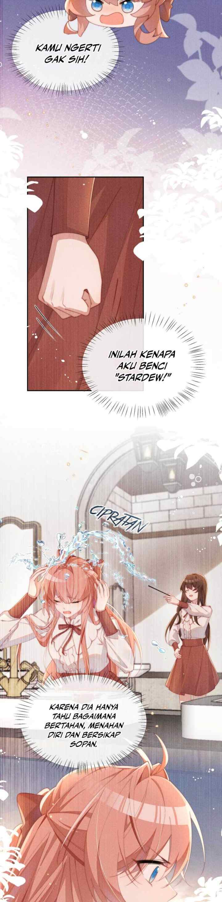 Is it Normal to Raise a Yandere Heroine as a Villainess?! chapter 21 halaman 11