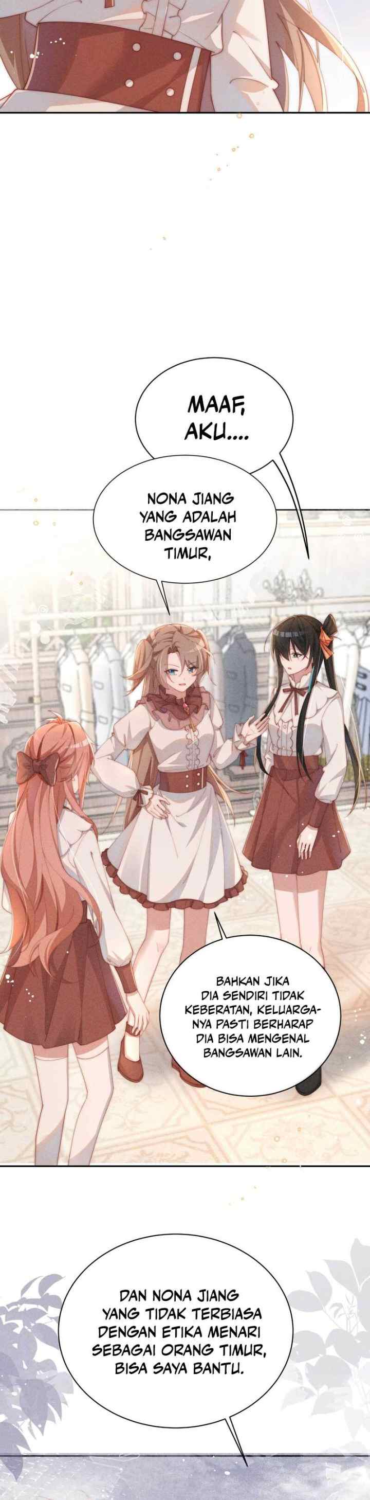 Is it Normal to Raise a Yandere Heroine as a Villainess?! chapter 21 halaman 9