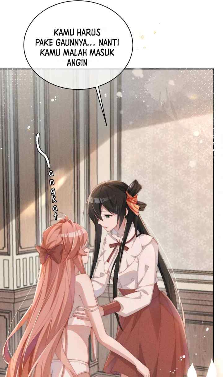 Is it Normal to Raise a Yandere Heroine as a Villainess?! chapter 23 halaman 5