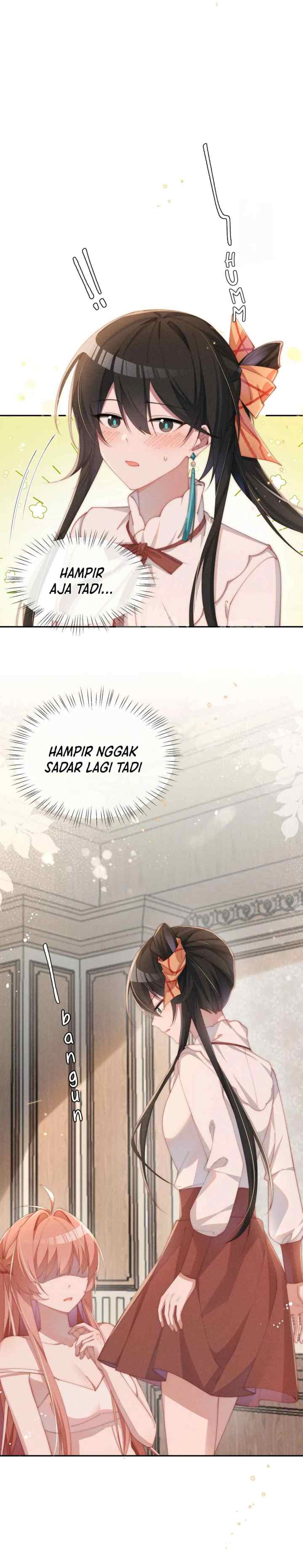 Is it Normal to Raise a Yandere Heroine as a Villainess?! chapter 23 halaman 4