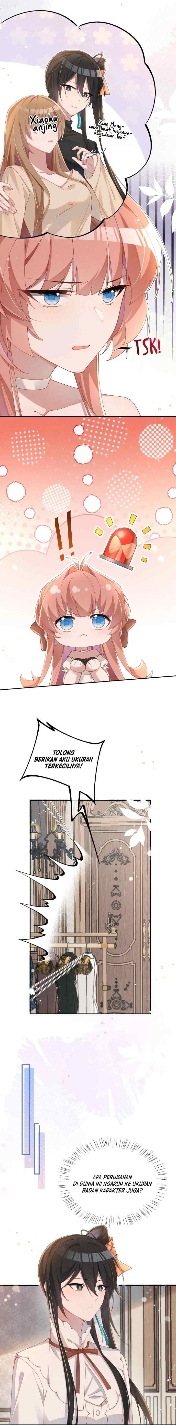 Is it Normal to Raise a Yandere Heroine as a Villainess?! chapter 23 halaman 15