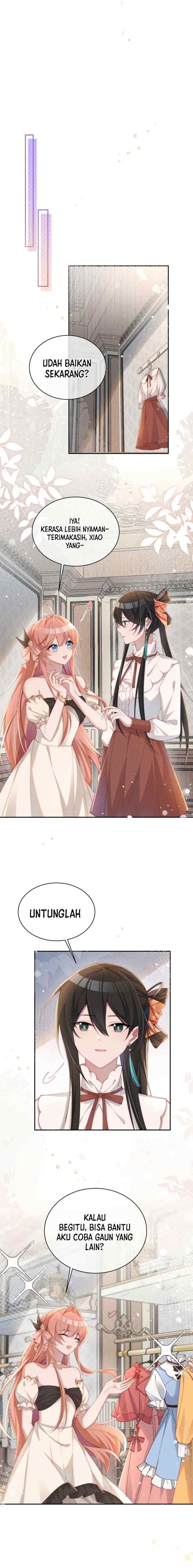 Is it Normal to Raise a Yandere Heroine as a Villainess?! chapter 24 halaman 8