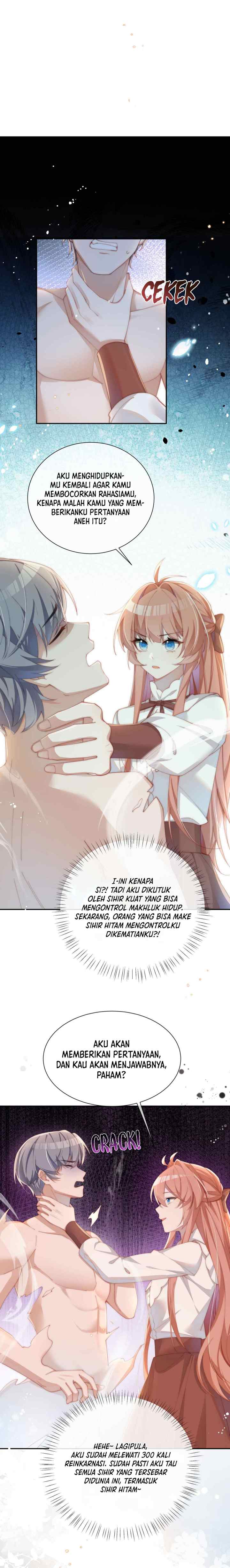 Is it Normal to Raise a Yandere Heroine as a Villainess?! chapter 25 halaman 9