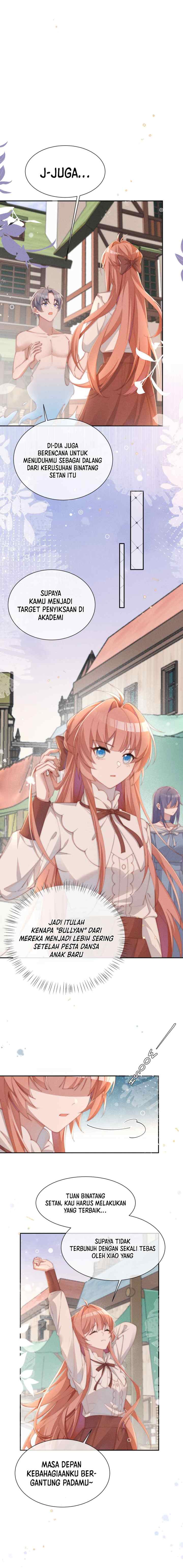 Is it Normal to Raise a Yandere Heroine as a Villainess?! chapter 26 halaman 4