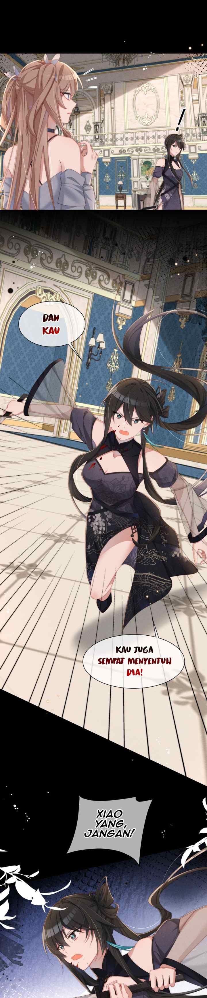Is it Normal to Raise a Yandere Heroine as a Villainess?! chapter 30 halaman 14